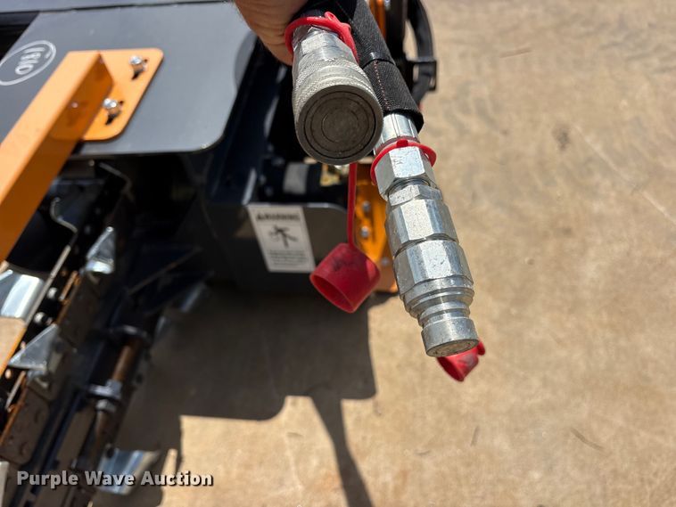 image for item ES8826 2025 Wolverine TCR-12-48H skid steer trencher