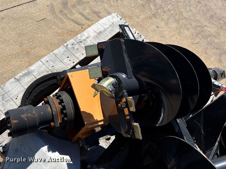 image for item ES8827 2025 Wolverine MAD-12-12D compact utility loader auger