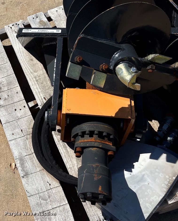 image for item ES8827 2025 Wolverine MAD-12-12D compact utility loader auger