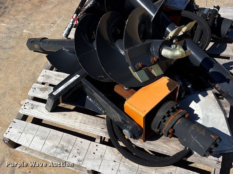 image for item ES8827 2025 Wolverine MAD-12-12D compact utility loader auger