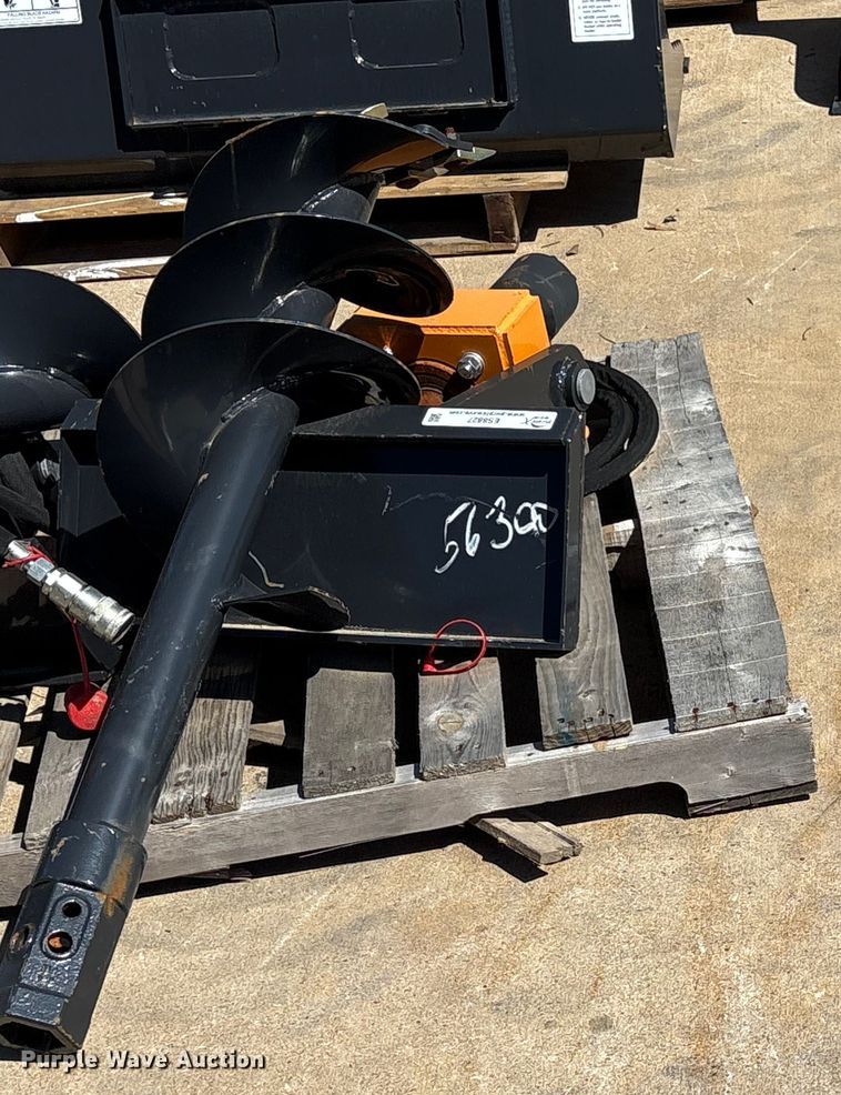 image for item ES8827 2025 Wolverine MAD-12-12D compact utility loader auger