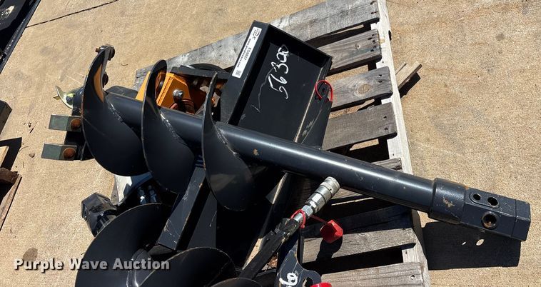 image for item ES8827 2025 Wolverine MAD-12-12D compact utility loader auger