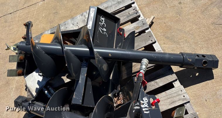 image for item ES8827 2025 Wolverine MAD-12-12D compact utility loader auger