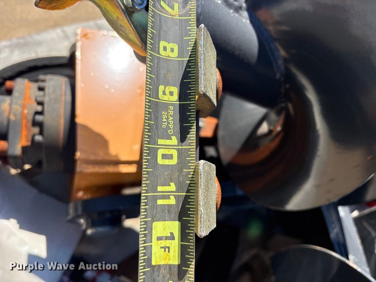 image for item ES8827 2025 Wolverine MAD-12-12D compact utility loader auger