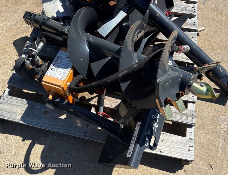 image for item ES8828 2025 Wolverine MAD-12-12D compact utility loader auger