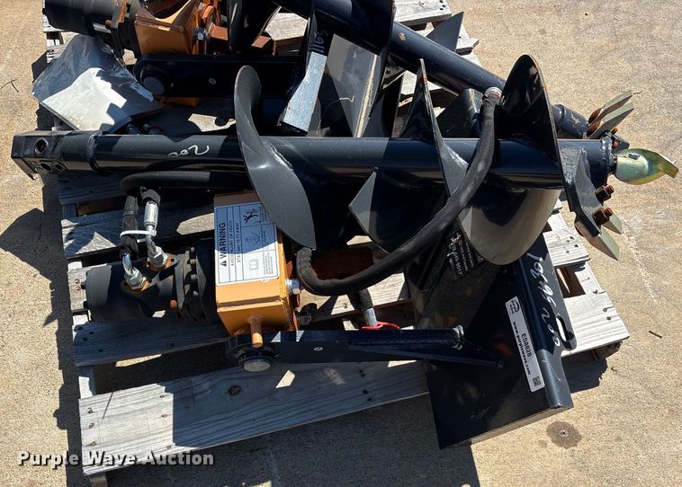 image for item ES8828 2025 Wolverine MAD-12-12D compact utility loader auger