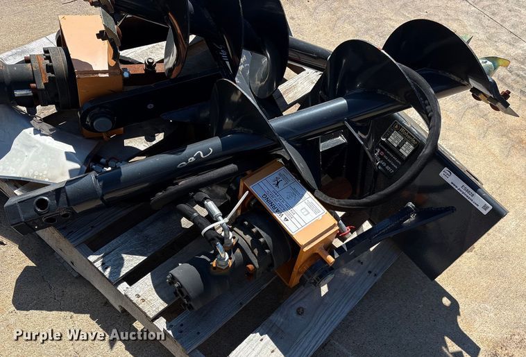 image for item ES8828 2025 Wolverine MAD-12-12D compact utility loader auger