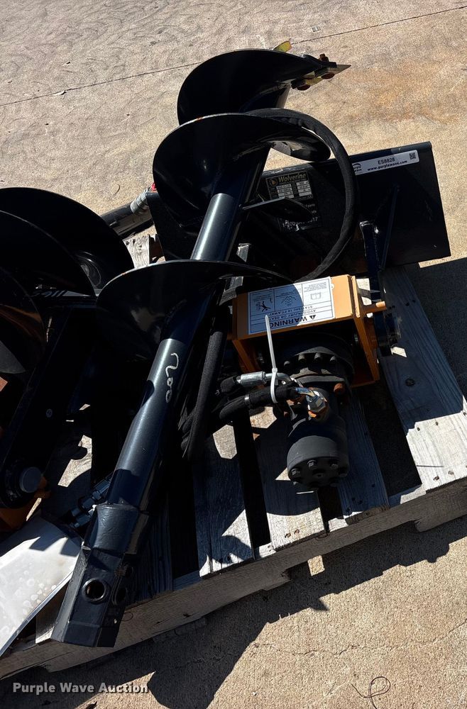 image for item ES8828 2025 Wolverine MAD-12-12D compact utility loader auger
