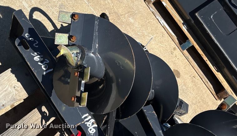 image for item ES8828 2025 Wolverine MAD-12-12D compact utility loader auger