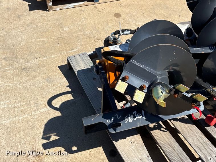 image for item ES8828 2025 Wolverine MAD-12-12D compact utility loader auger