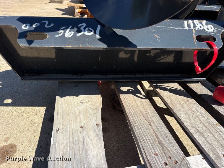 image for item ES8828 2025 Wolverine MAD-12-12D compact utility loader auger