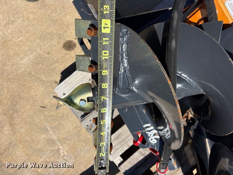 image for item ES8828 2025 Wolverine MAD-12-12D compact utility loader auger