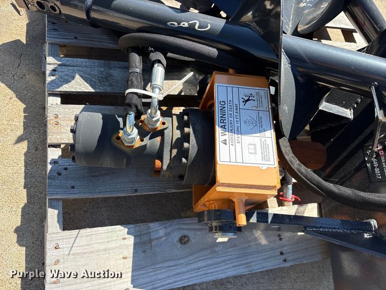 image for item ES8828 2025 Wolverine MAD-12-12D compact utility loader auger