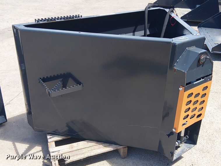 image for item ES8829 2025 Wolverine CCT-11-148W skid steer concrete chute bucket