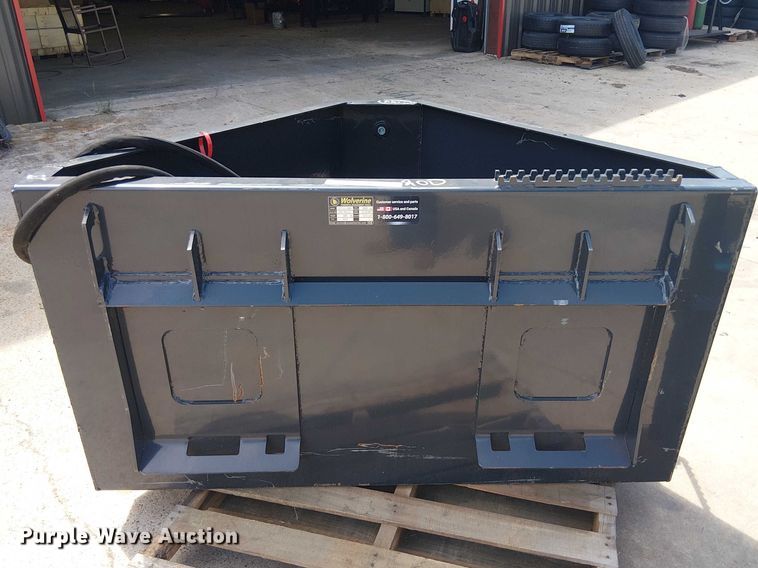 image for item ES8829 2025 Wolverine CCT-11-148W skid steer concrete chute bucket