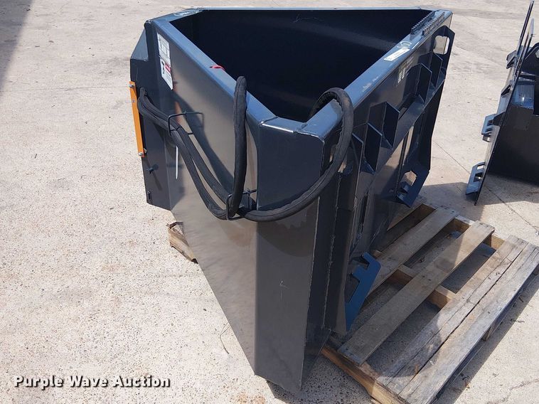 image for item ES8829 2025 Wolverine CCT-11-148W skid steer concrete chute bucket