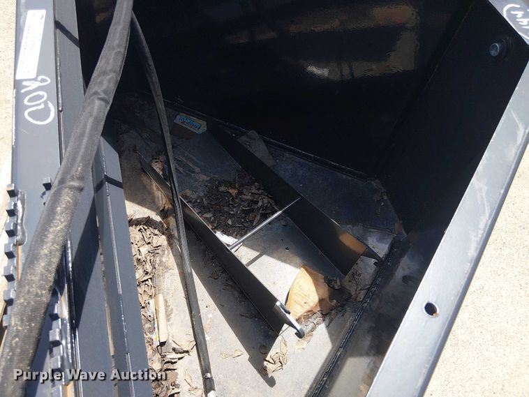 image for item ES8829 2025 Wolverine CCT-11-148W skid steer concrete chute bucket