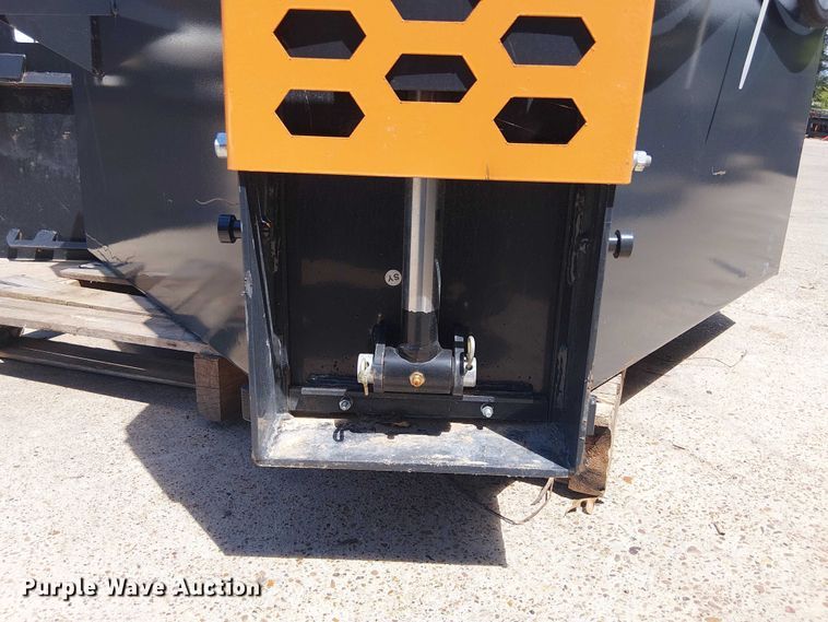 image for item ES8829 2025 Wolverine CCT-11-148W skid steer concrete chute bucket