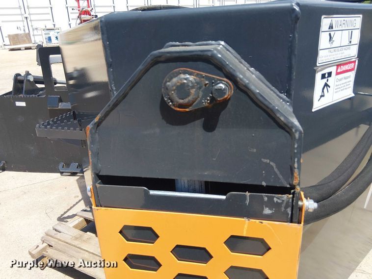 image for item ES8829 2025 Wolverine CCT-11-148W skid steer concrete chute bucket