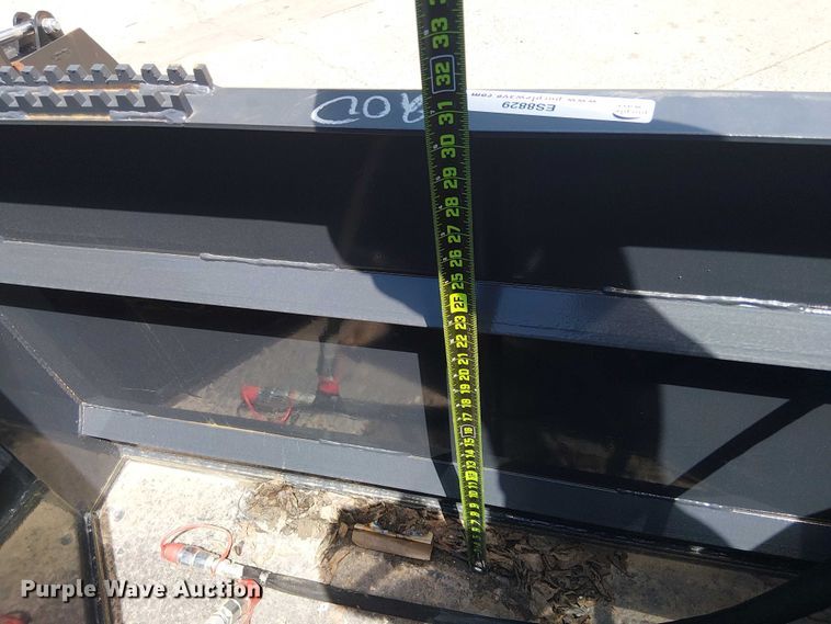 image for item ES8829 2025 Wolverine CCT-11-148W skid steer concrete chute bucket