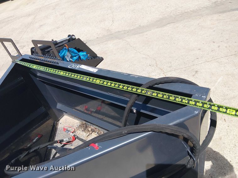 image for item ES8829 2025 Wolverine CCT-11-148W skid steer concrete chute bucket