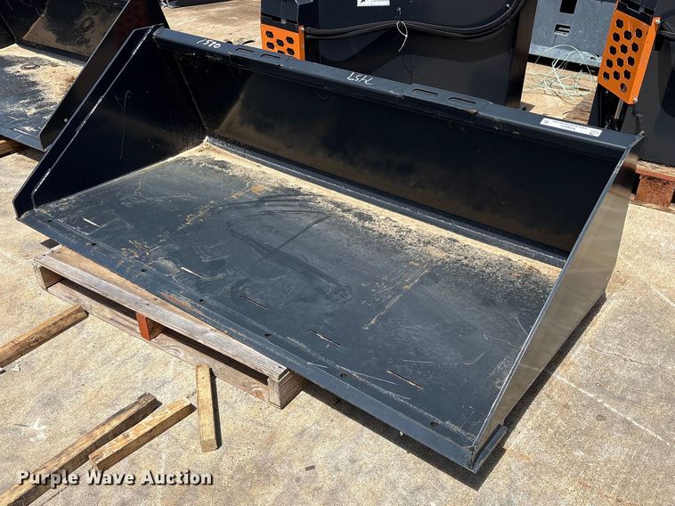 image for item ES8832 2025 Wolverine TDB-11-72W skid steer bucket