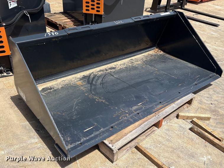 image for item ES8832 2025 Wolverine TDB-11-72W skid steer bucket