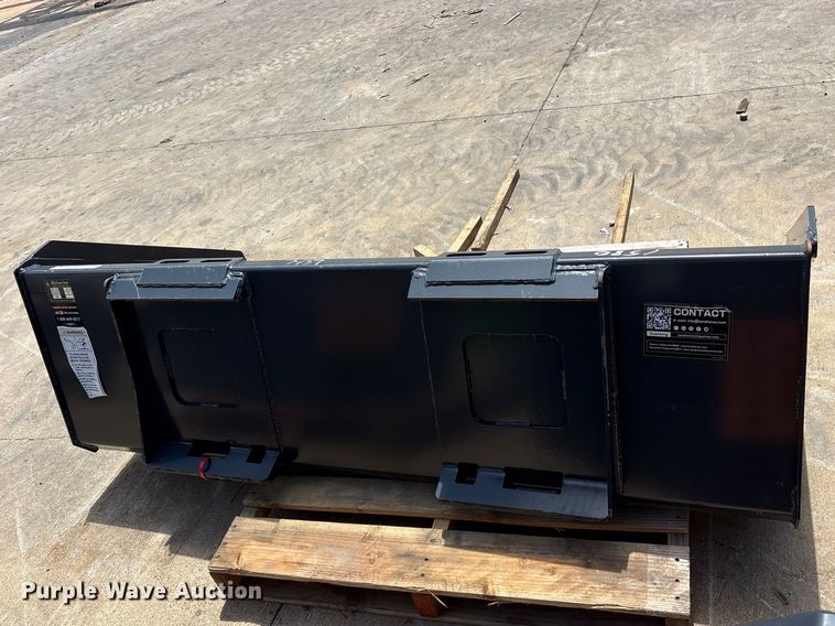 image for item ES8832 2025 Wolverine TDB-11-72W skid steer bucket