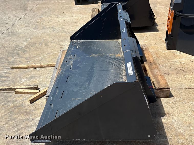 image for item ES8832 2025 Wolverine TDB-11-72W skid steer bucket