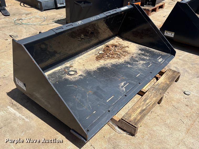 image for item ES8833 2025 Wolverine TDB-11-66W skid steer bucket