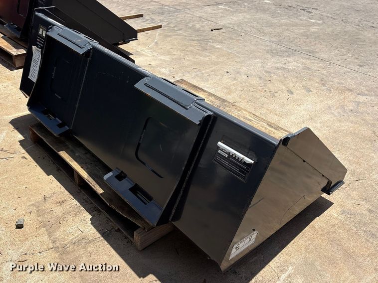 image for item ES8833 2025 Wolverine TDB-11-66W skid steer bucket