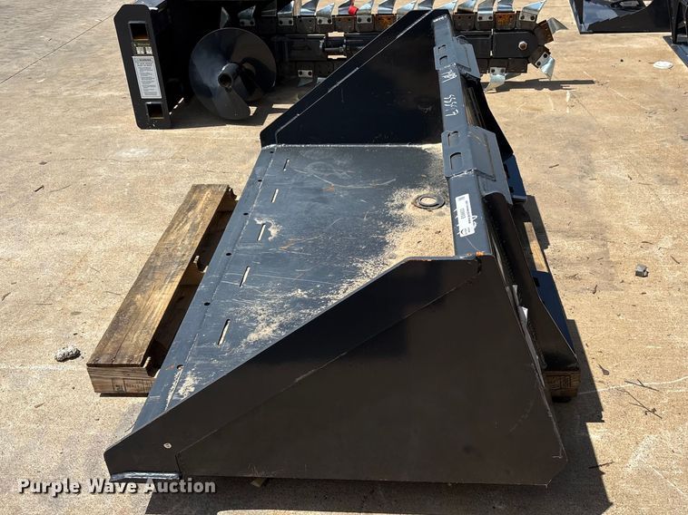 image for item ES8833 2025 Wolverine TDB-11-66W skid steer bucket