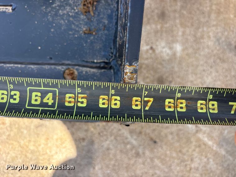 image for item ES8833 2025 Wolverine TDB-11-66W skid steer bucket