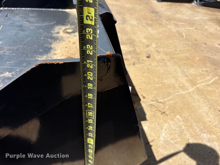 image for item ES8833 2025 Wolverine TDB-11-66W skid steer bucket