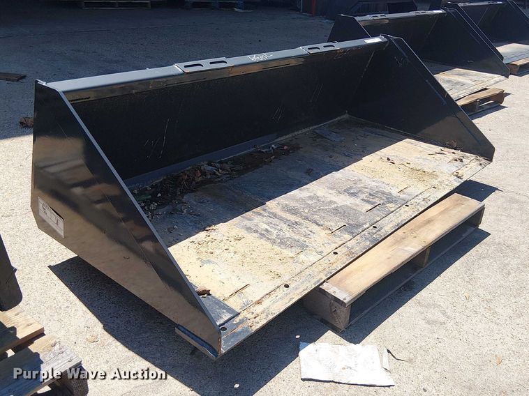 image for item ES8834 2025 Wolverine TDB-11-78W skid steer bucket