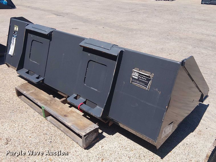 image for item ES8834 2025 Wolverine TDB-11-78W skid steer bucket