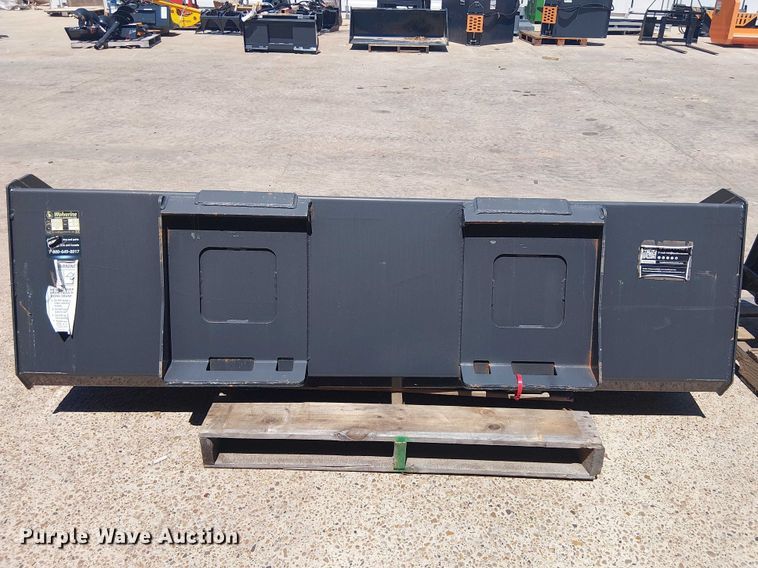 image for item ES8834 2025 Wolverine TDB-11-78W skid steer bucket