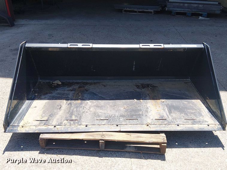 image for item ES8835 2025 Wolverine TDB-11-72W skid steer bucket
