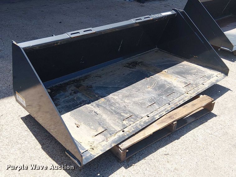 image for item ES8835 2025 Wolverine TDB-11-72W skid steer bucket