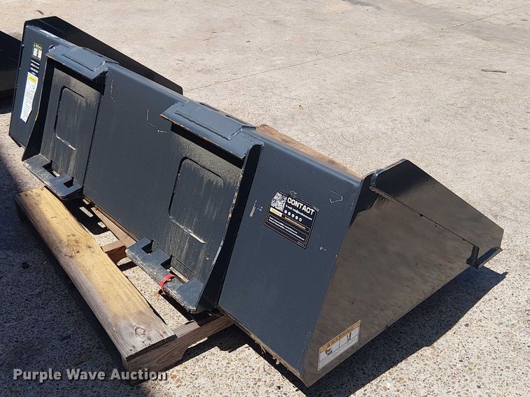 image for item ES8835 2025 Wolverine TDB-11-72W skid steer bucket