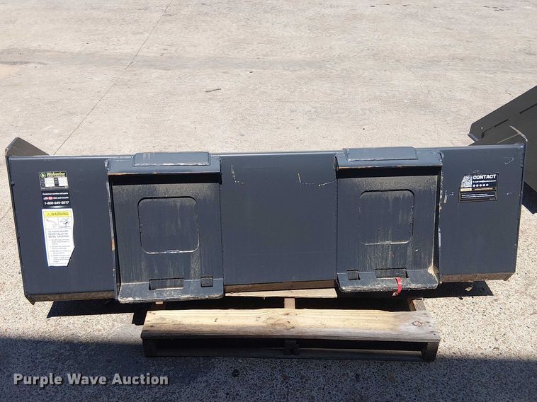 image for item ES8835 2025 Wolverine TDB-11-72W skid steer bucket