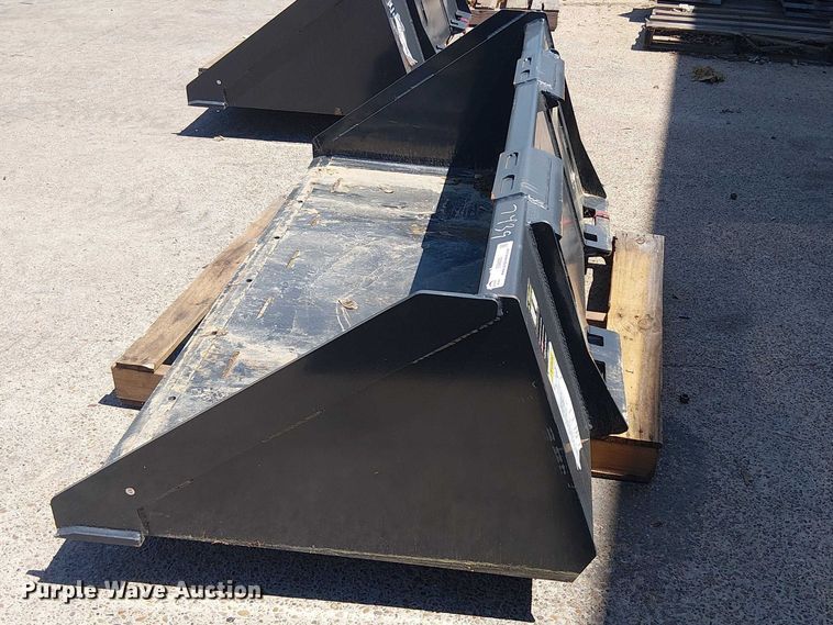 image for item ES8835 2025 Wolverine TDB-11-72W skid steer bucket