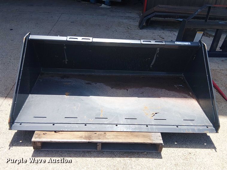 image for item ES8836 2025 Wolverine TDB-11-66W skid steer bucket