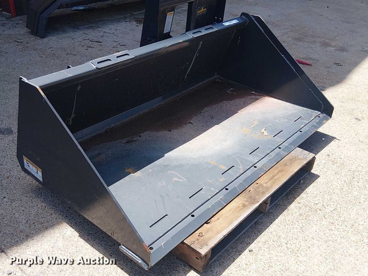 image for item ES8836 2025 Wolverine TDB-11-66W skid steer bucket
