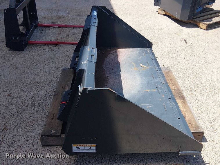 image for item ES8836 2025 Wolverine TDB-11-66W skid steer bucket
