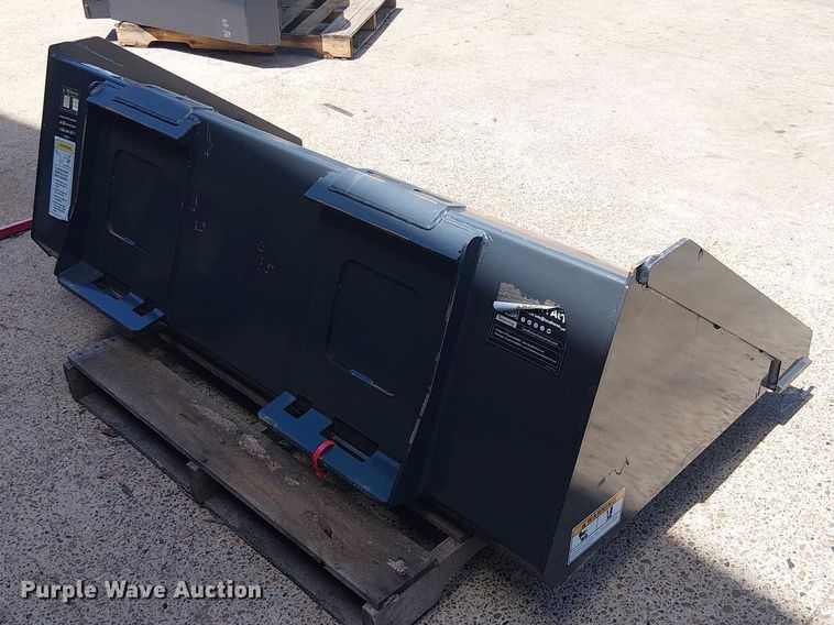 image for item ES8836 2025 Wolverine TDB-11-66W skid steer bucket