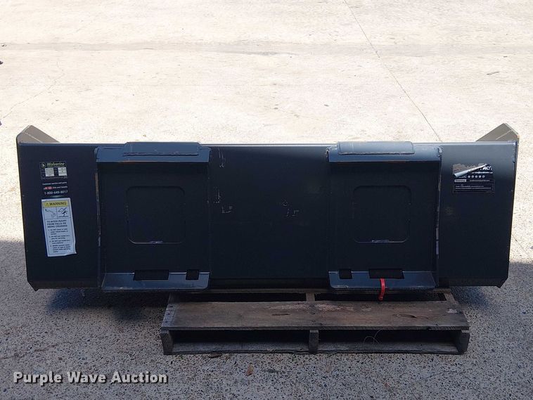 image for item ES8836 2025 Wolverine TDB-11-66W skid steer bucket