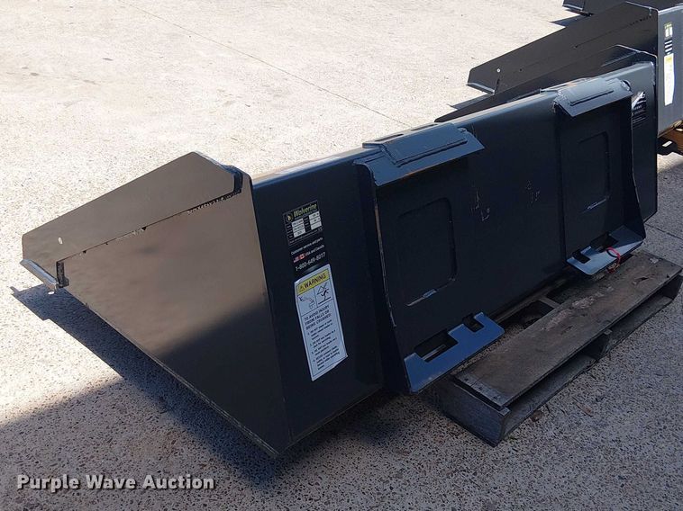 image for item ES8836 2025 Wolverine TDB-11-66W skid steer bucket