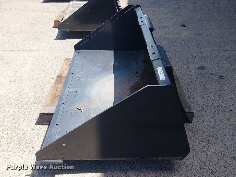 image for item ES8836 2025 Wolverine TDB-11-66W skid steer bucket