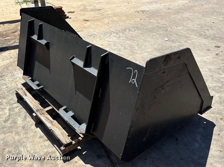 image for item ES8837 skid steer bucket